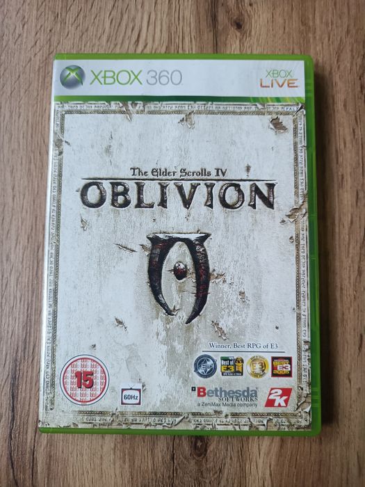 The Elder Scrolls IV Oblivion Xbox 360