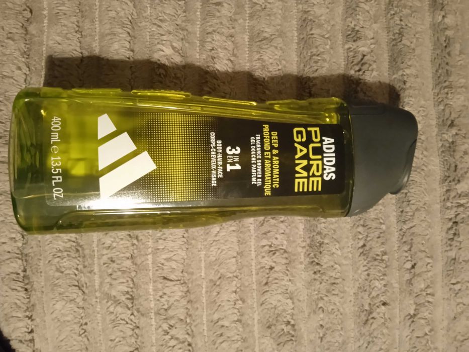 Adidas Pure Game żel pod prysznic 3w1 400ml