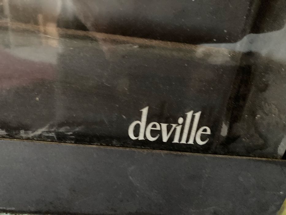 kominek francuskiej firmy deville