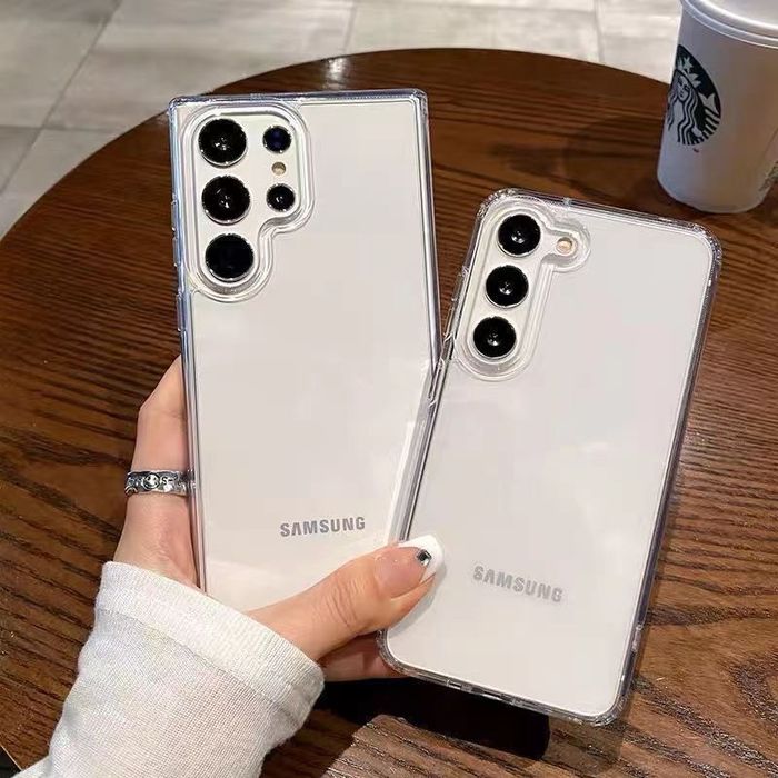Чехол прозрачный для Самсунг S24+/S26/S25 Ultra, Силіконовий чохол Samsung