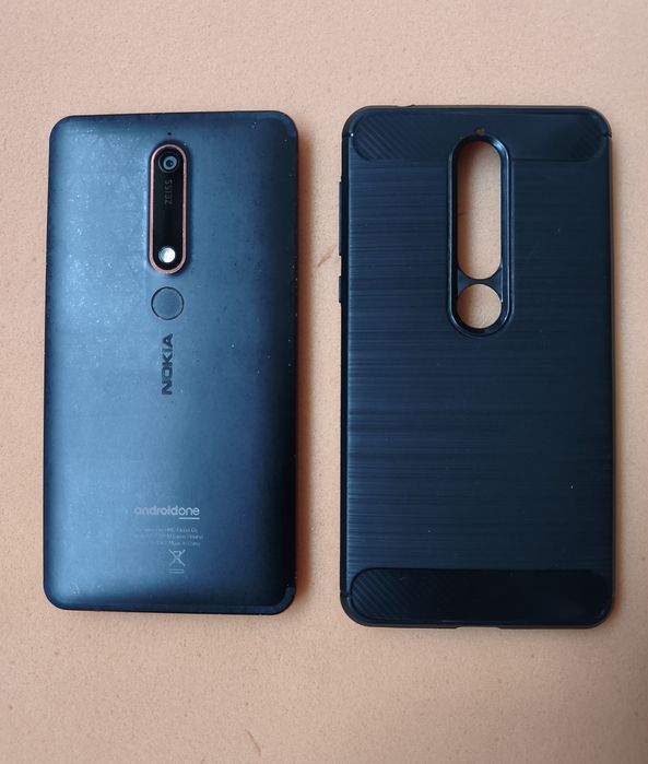 Смартфон Nokia 6.1 модель TA-1043 в гарному стані.