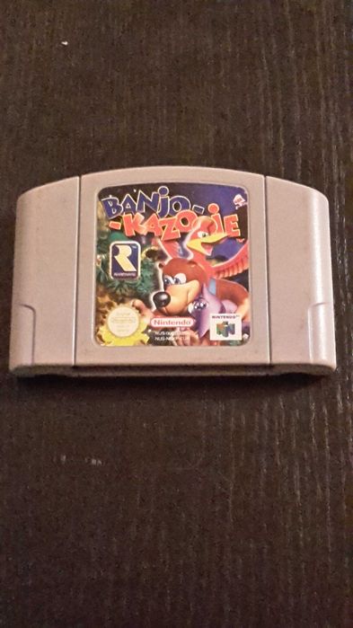 Banjo Kazooie Nintendo 64 PAL