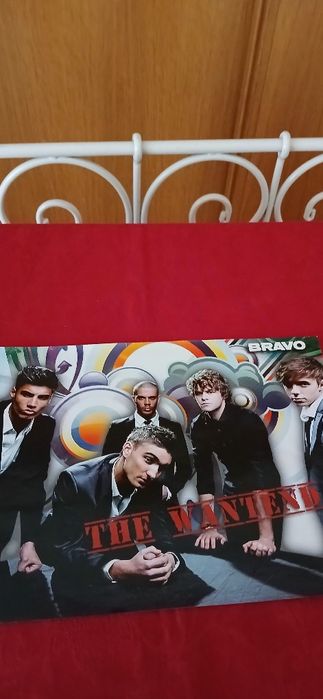 Poster The Wanted, novo