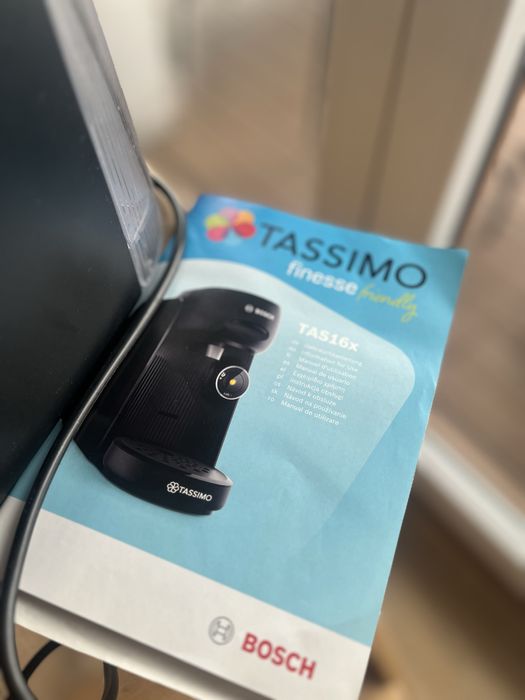 Bosch kapsułkowy tas16x ekspres tassimo