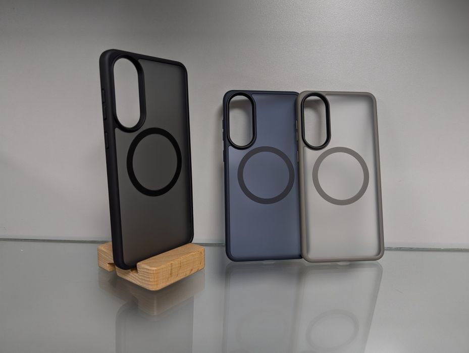 Samsung S25 Edge Противоударный чехол Insane Matte Magsafe