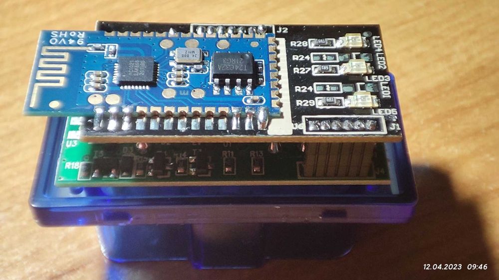 ELM327 V1.5 чип PIC18F25K80: 370 грн. - Інші автоаксесуари Дніпро на Olx