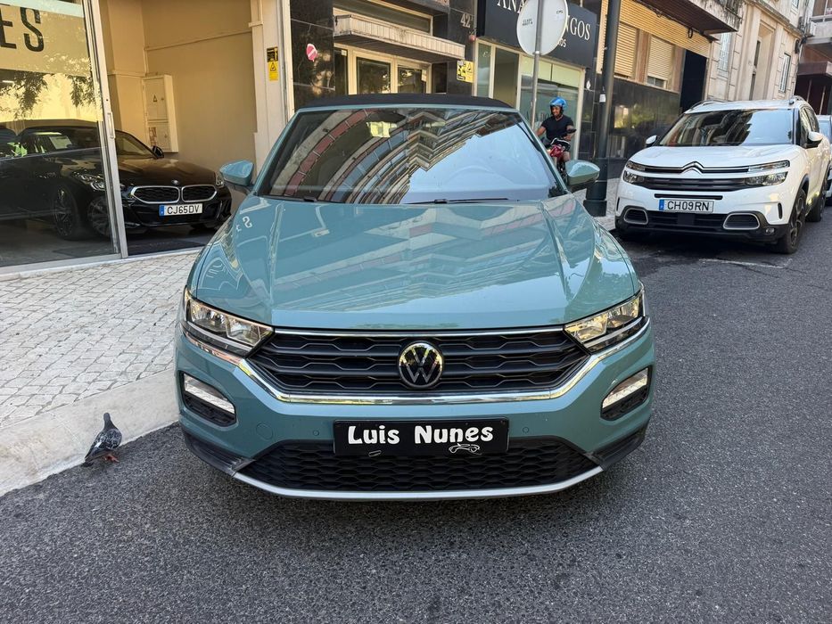 VW T-Roc Cabrio