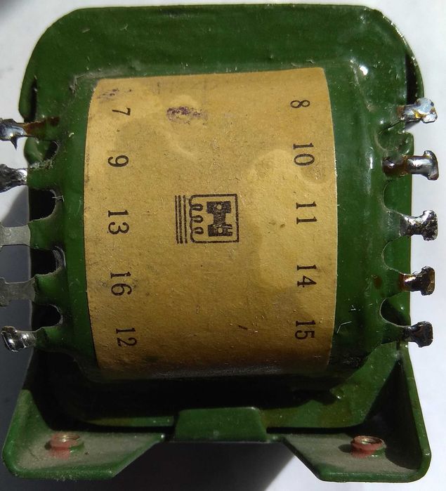 трансформатори ТПП307 та інші.