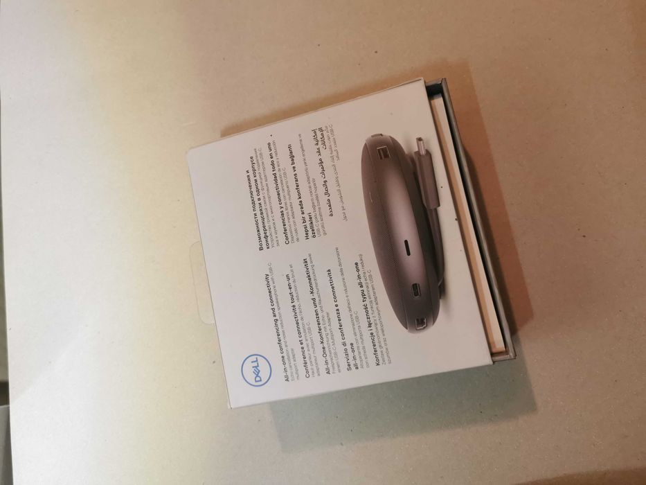 Dell Speakerphone MH3021P głośnik konferencyjny stacja dokująca voip