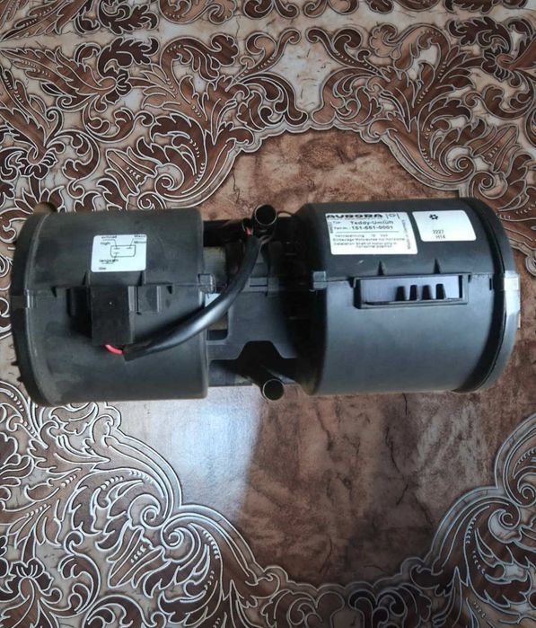 Печка-отопитель салона Aurora Германія 12в  до Атек.