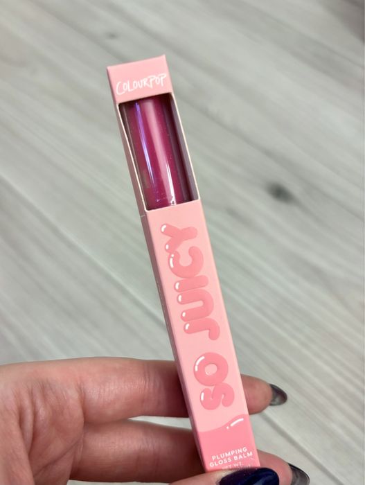 Colourpop So Juicy Plumping Gloss Balm błyszczyk balsam Tea Sesh