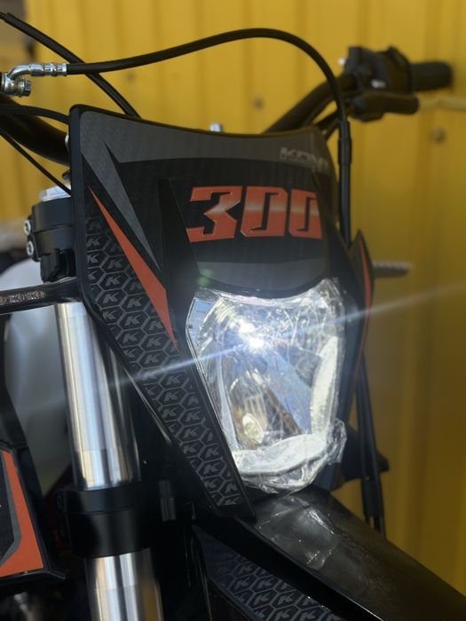 Новий мотоцикл Kovi JNC 300 SR Enduro 2026р. 25к.с./6-ти КПП/21х18