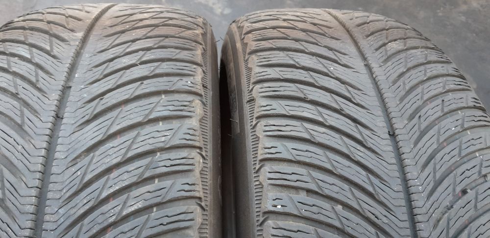 Opony Zimowe 235÷55÷17÷.MICHELIN.Rok 2021.Cena 215 zł.Montaż.Wysyłka.