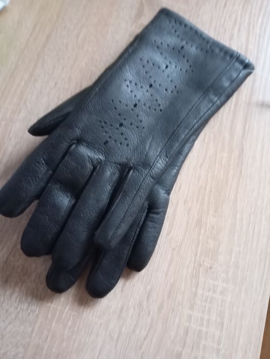 Рукавички жіночі натуральна шкіра