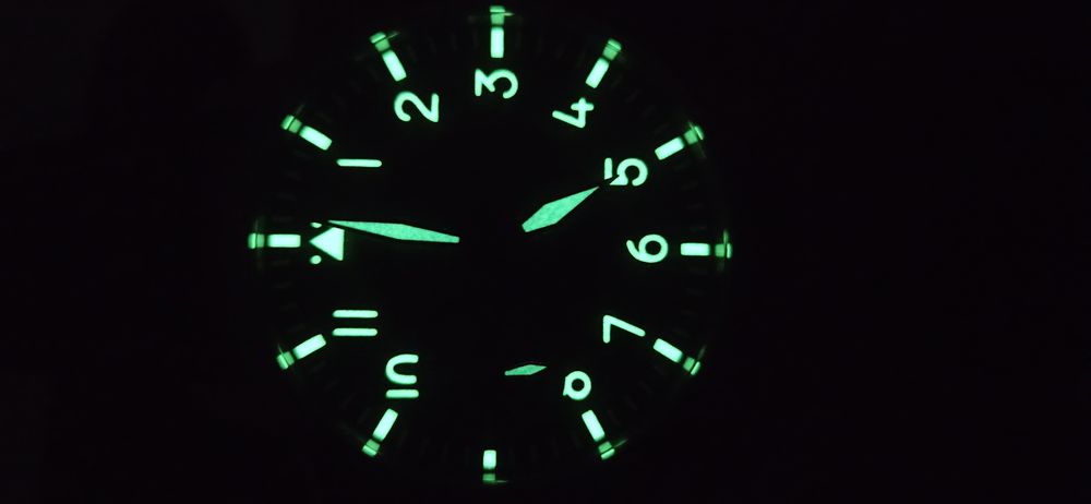 Luksusowy, mechaniczny zegarek męski pilot, flieger