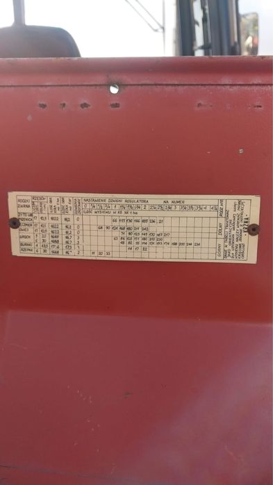 Сівалка Meprozet польська Оригінал Не фарбована