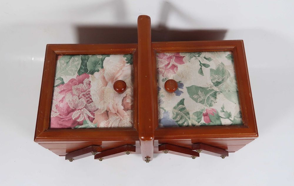 Caixa de costura Vintage (Ref. 11)