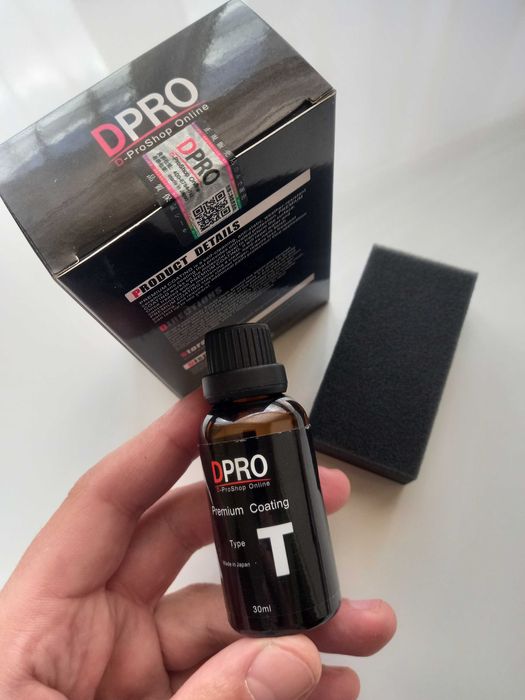 Dpro type T нанокерамика жидкое стекло жидкая керамика рідке скло