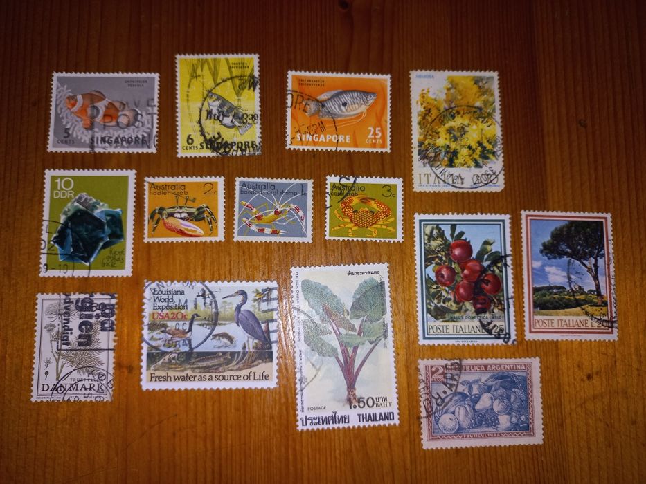 selos só fauna e flora