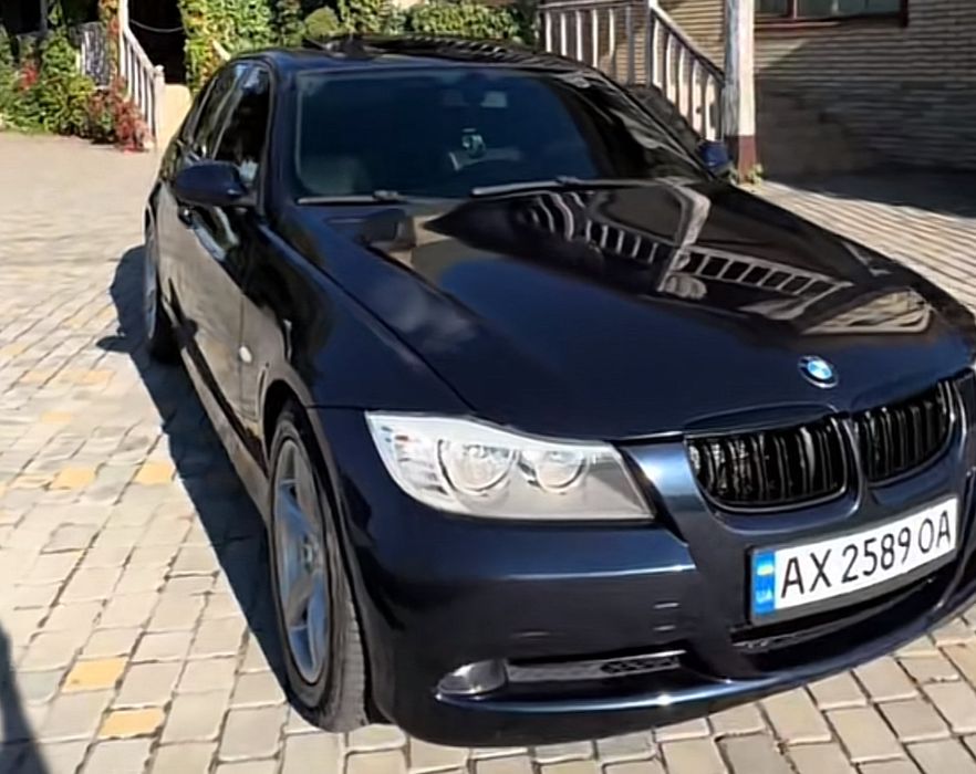 BMW e90  м57 мех.