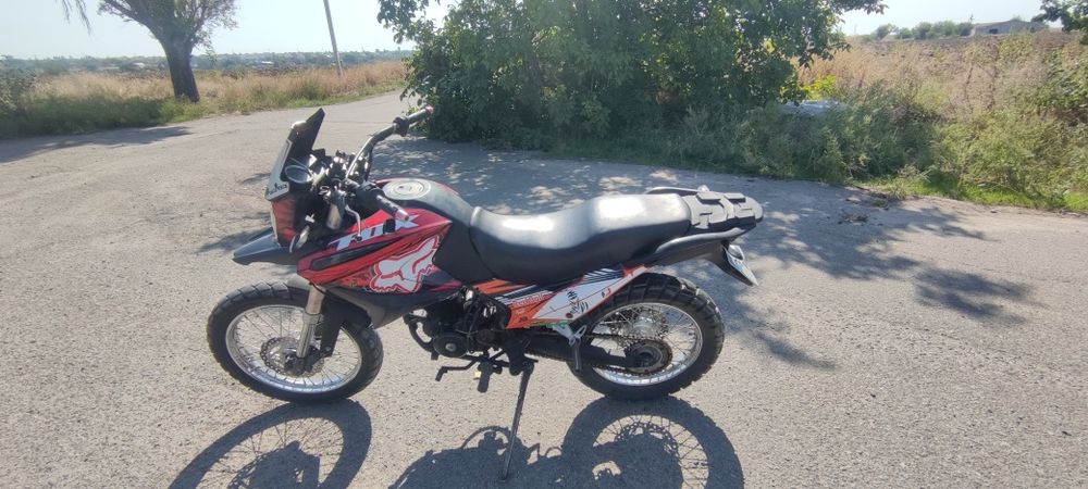 Продам мотоцикл вайпер 250vxr