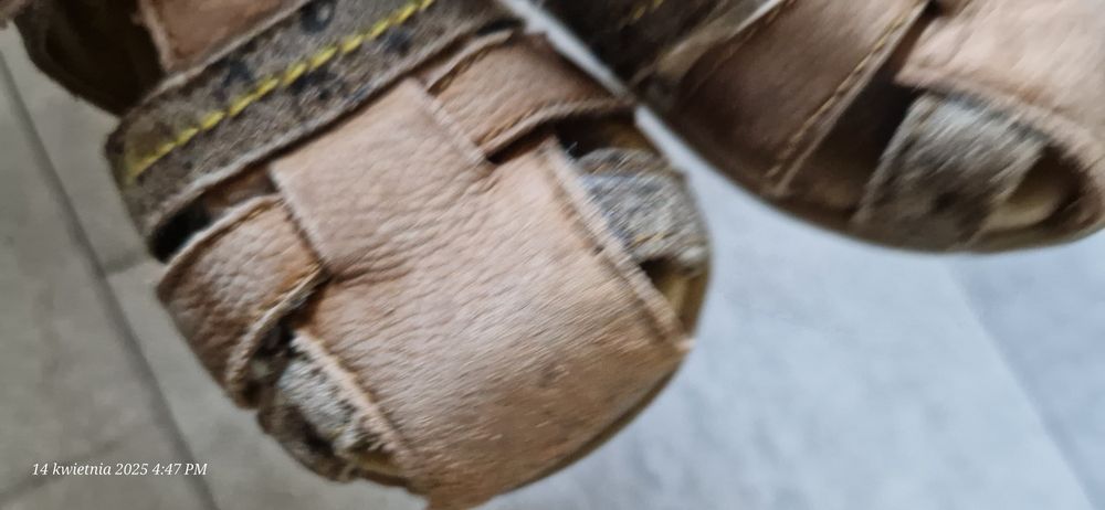 Sandałki 22 Primigi i trampki Kmins 23
