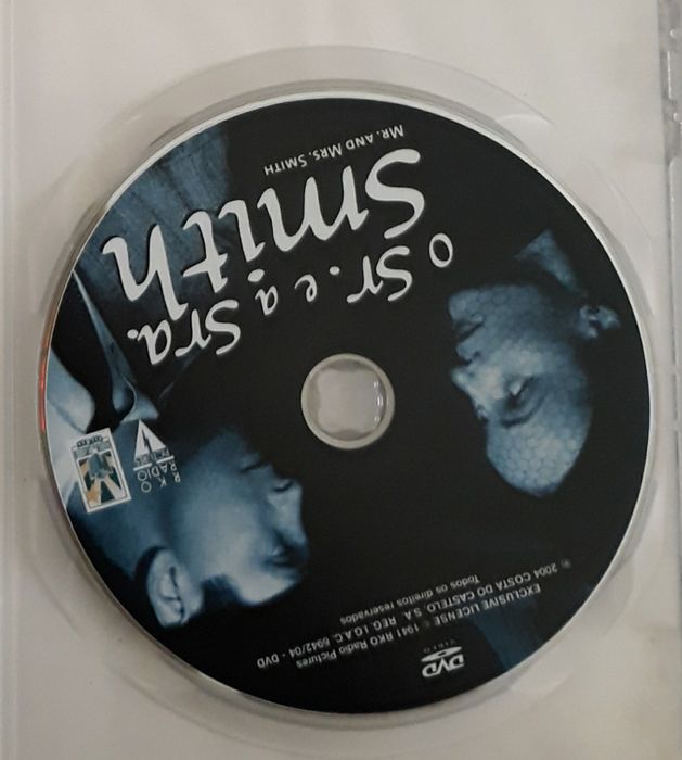 DVD O Sr. E a Sra. Smith de Hitchcock