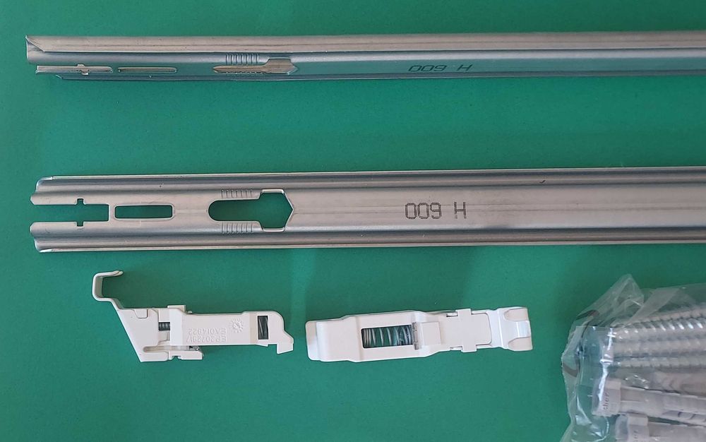 Zawieszenie MONCLAC H600 do grzejników. Producent SIGARTH.