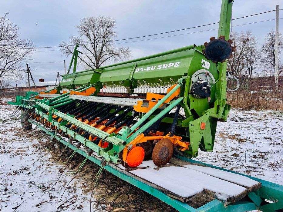 Сівалка Amazone D9-60 2012