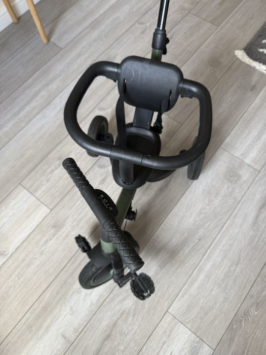 Велосипед дитячий MaxxPro Kids 4 в 1 зелений