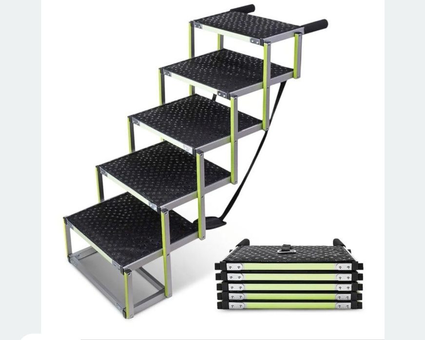 Składane schody dla psów