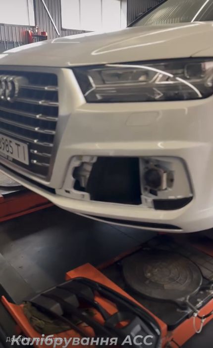 Калібрування радарів ,АСС, камери pre sense, дистроніків калибровка