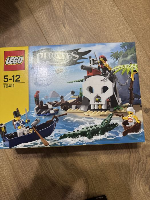 Lego 70411 nowy zestaw piraci