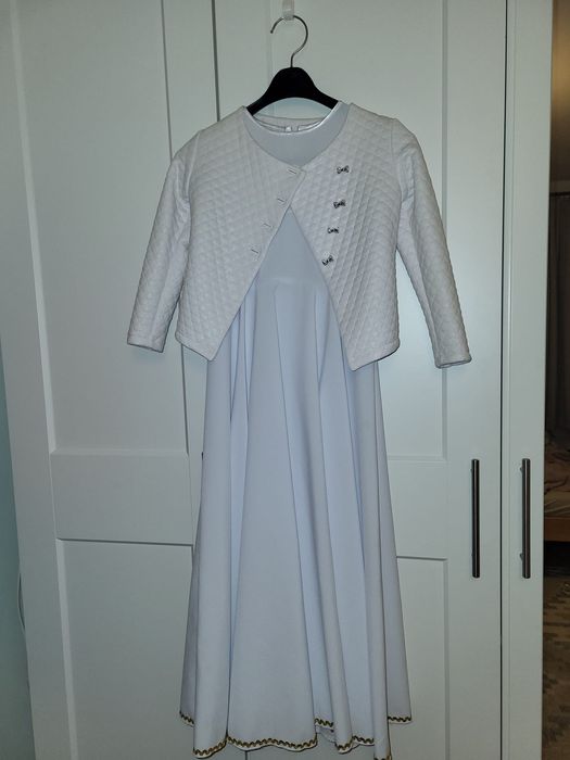 Alba komunijna dla dziewczynki