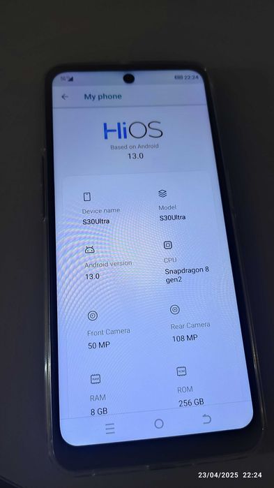 Telemóvel  S30 novo  Worten com película pro Worten