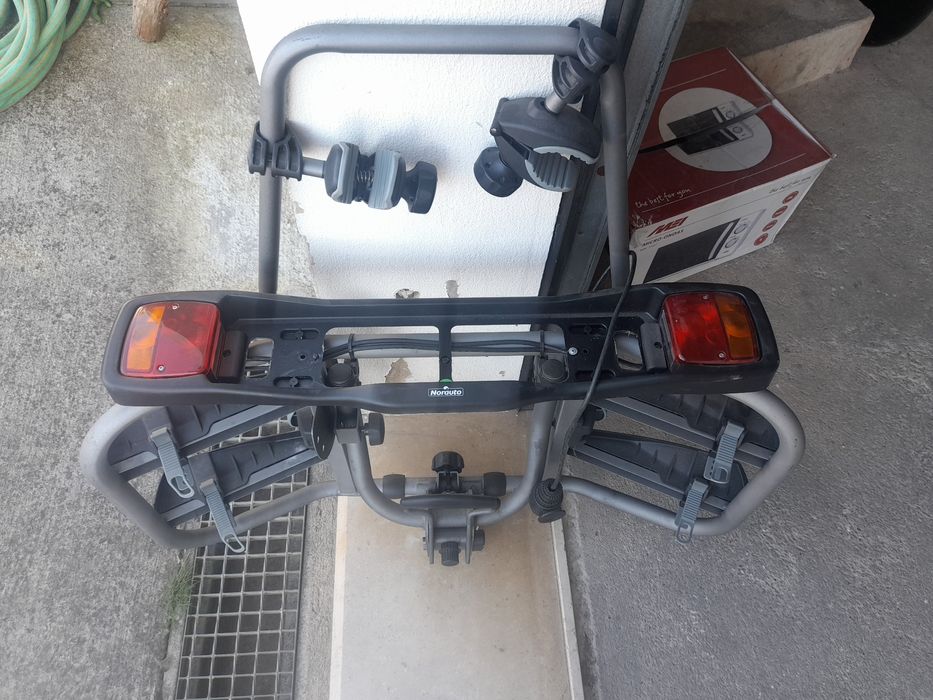 Suporte para 2 bicicletas NORAUTO