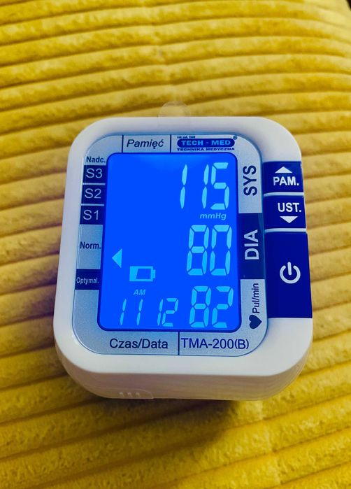Ciśnieniomierz nadgarstkowy Tech-Med TMA200