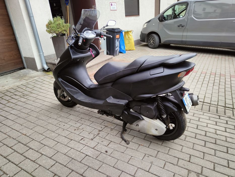 Yamaha Majesty 125 Transport