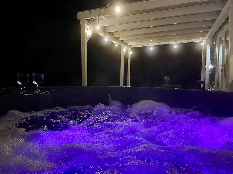 Romantyczny domek w lesie na wynajem / Prywatna balia/ Bory Tucholskie