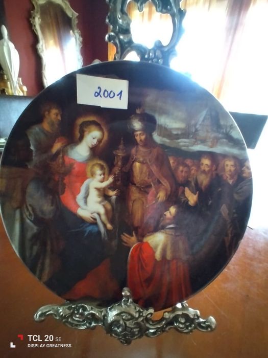 Pratos de coleção da Vista Alegre