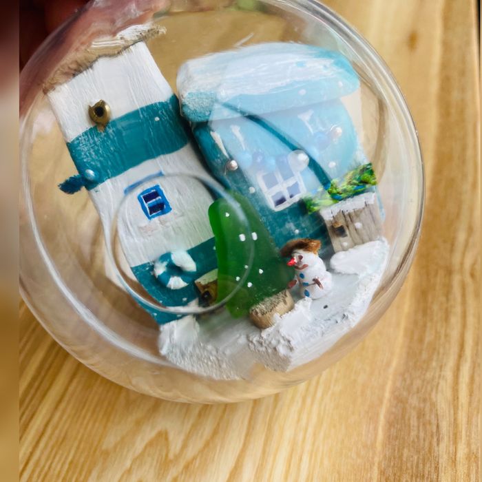 Новогодние шары игрушки декор елочные ручной работы