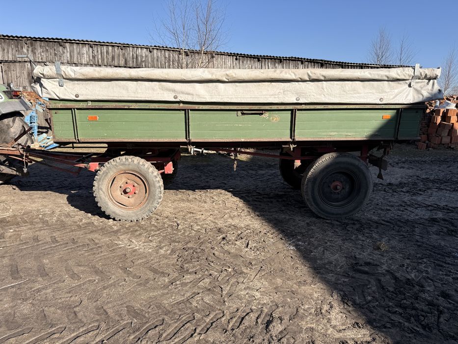 Przyczepa 5.7 t Welger