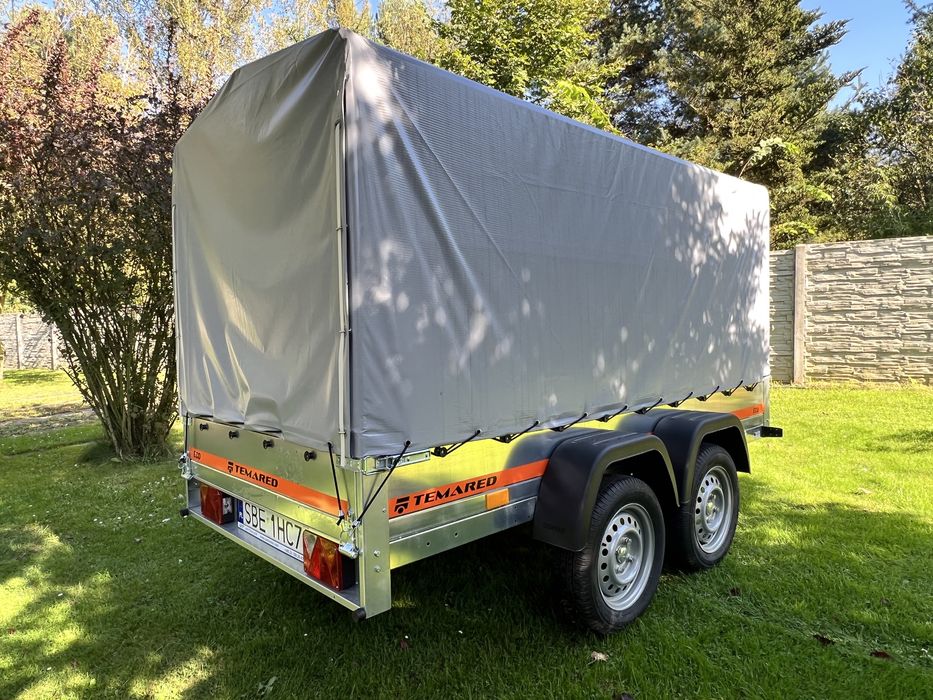 Wypożyczalnia wynajem przyczepek, najtańszy w regionie