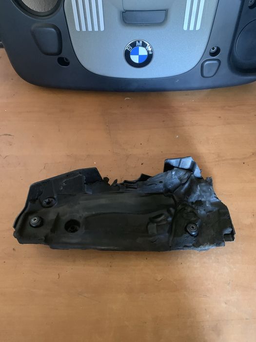 Osłona na silnik bmw e60/e61 m57n2 197km 231km 235km kompletna