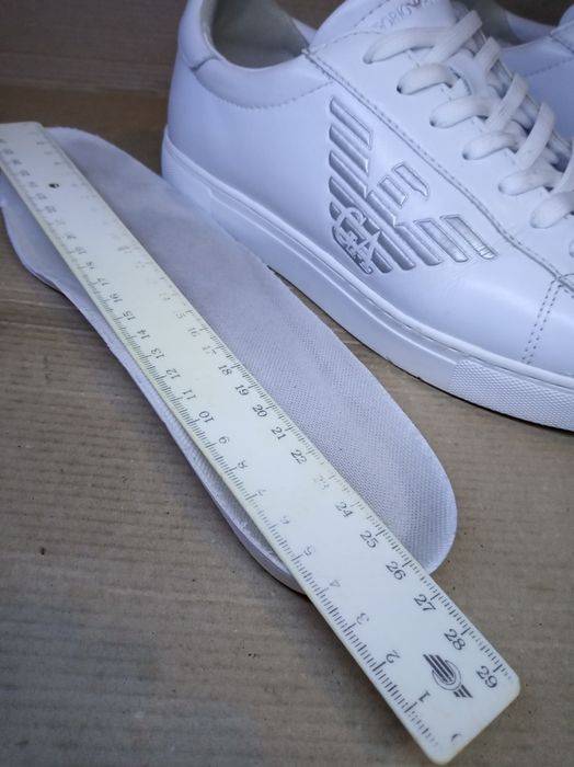 40 EA7 шкіряні Emporio Armani