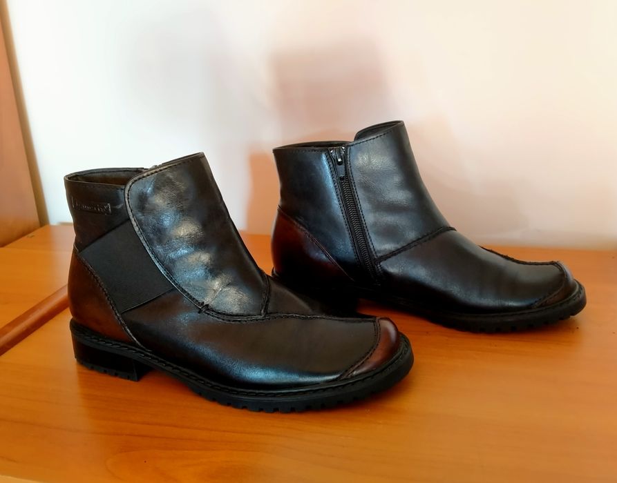 Buty damskie sztyblety 37 Tamaris