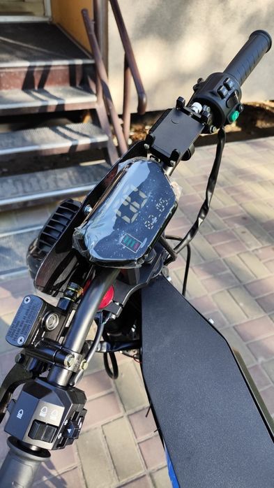 EPLAT CROSS двомісний потужний байк.