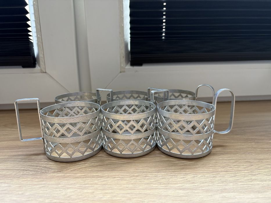 Uchwyty do szklanek PRL-12 szt