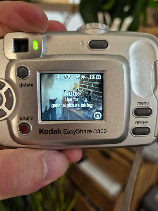 Kodak EasyShare C300 | stan dobry | w pełni sprawny