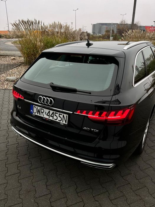 Audi A4 Avant Audi A4 Avant | Matrix LED | ACC | Masażer | bezwypadkowe | prywatnie